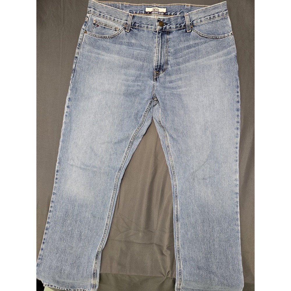 Tommy Hilfiger Men's Classic Fit Denim Jeans Blue, Size 38x34